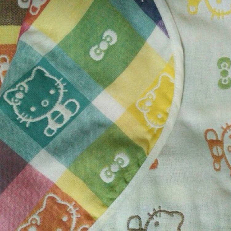 純棉六層紗防踢被0-3歲