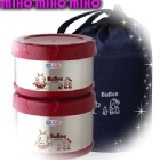 蘇香真空保溫飯盒2入組 特價：$590