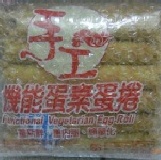 福義軒機能蛋素手工蛋捲(蛋奶素)350g