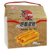 福義軒芝麻手工蛋捲禮盒(葷食)600g