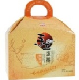 福義軒機能蛋素手工蛋捲禮盒(蛋奶素)475g