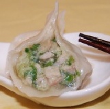 青江菜鮮肉水餃