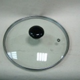 有氣孔 強化玻璃蓋 28cm 特價：$125