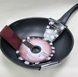 金太郎 鑄造鑽石不沾鍋 30cm 電磁爐可用 新款 環保素材比家泰樂更好用 內容有詳圖 特價：$888