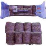 日本進口抗菌洗劑鋼絲球8入 可不用加清潔劑 特價：$80