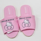 hello kitty 室內拖鞋 粉色 新款