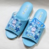 小叮噹室內拖鞋 藍色