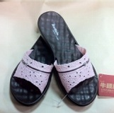 牛頭牌涼拖鞋 鞋子柔軟 好穿 粉色