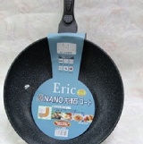 艾利克大理石不沾炒鍋32cm