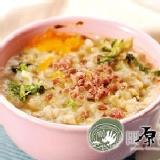 中寶寶粥 適合1.3歲~3歲大(左右)的寶寶、老人家及術後病人食用。