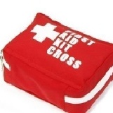 【CROSS】急救包 - 醫藥包 (注意:內無東西.空包) 只有17個哦! 超過就要等下一批 特價：$180