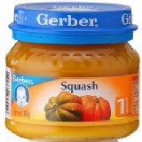 嘉寶第一階段副食品-南瓜泥80g（新‧歐洲貨）