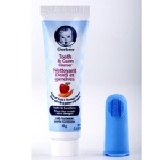 嘉寶嬰兒乳牙安全牙膏(40g)清潔組