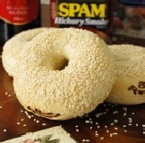 { 貝果餐廳 }芝麻貝果(セサミ) 一袋5個