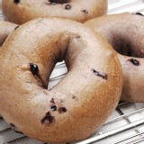 【金麦貝果】芳醇野藍莓貝果 特價：$64