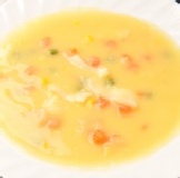 義式海鮮玉米濃湯 限時特價