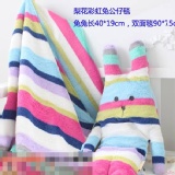 預購2012最新款虹彩猴空調毯兩件組 90*75(0.5kg) 特價：$329