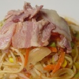 蟹醬煙燻培根(不含麵)