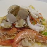 奶油總匯海鮮(不含麵)