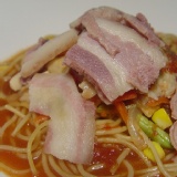 茄汁煙燻培根(不含麵)