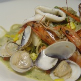 青醬總匯海鮮(不含麵)