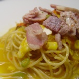 南瓜煙燻培根(不含麵)