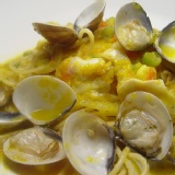 南瓜白酒蛤蜊(不含麵)