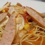 泰式酸辣德國香腸(含直麵)