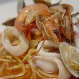 泰式酸辣總匯海鮮(不含麵)