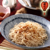 【傳統味關廟麵】麻油乾拌麵線