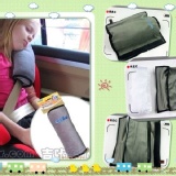 【貓媽團團go】現貨 140元！車用超大安全護肩 兒童 安全帶靠肩 枕頭