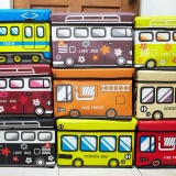 【貓媽團團go】現貨！150小可愛 公車收納箱 玩具箱 收納箱 衣物箱 置物箱 可當椅子 可摺疊收納 特價：$150