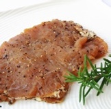 烤肉片(黑胡椒口味)：600g