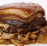 滷筍乾控肉(附筍乾滷汁1包)：1大塊約800g