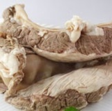 肝連(已川燙)：300g