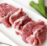 小里肌肉切片(6mm)：600g (7折優惠中)