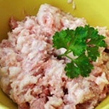 五花肉絞肉(去皮)：600g (8折優惠中)