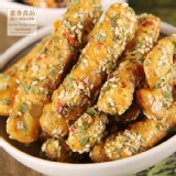 《惠香食品》蔥燒麻花酥，香脆微辣