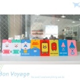 520 韓國行李掛牌~~一起去旅行吧 一對/款~~共4款歡迎收集~(單款隨機出貨)