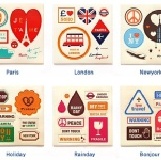 549 韓國時尚人造皮質貼紙