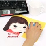 551 餅乾女孩滑鼠墊 共3款歡迎收集~(單款隨機出貨)