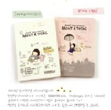 571 ENO可愛女孩計畫本 約400多頁~很厚一本喔