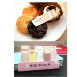 602 韓國MILK MEMO 隨意貼