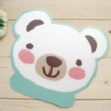 809 韓版造型卡通滑鼠墊 吸附力強 防滑 多款都很卡愛喔~隨機出貨