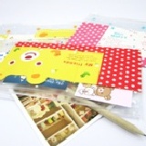 857 可愛多功能 雙層 筆袋 收納袋 款式：一共12個款，隨機發