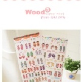 870 韓版可愛卡通標式書籤