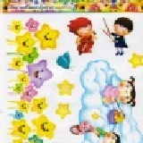 881 小天使~~2011年新版開關組合貼 牆貼壁貼 尺寸:20CMX15CM(大)