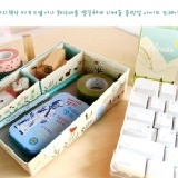 884 韓國CLEANUP自製DIY整理收納盒/ 3色隨機出貨