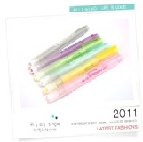 891 粉彩系~按壓自動橡皮擦