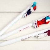 908 韓版熱氣球可愛自動鉛筆~要收集來信喔 (3款單支隨機出貨)